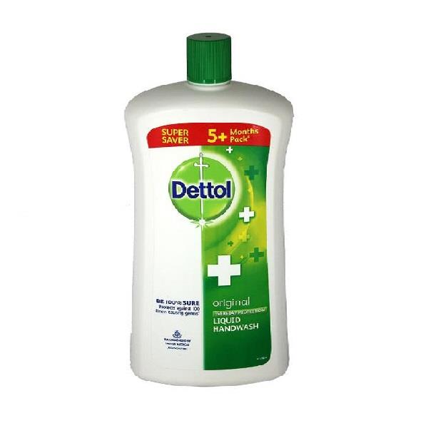 مایع دستشویی  دتول – Dettol مدل Original Liquid با حجم 900ml